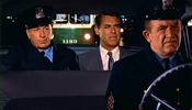 North by Northwest (1959)Cary Grant, Ken Lynch, Patrick McVey, driving and police car
